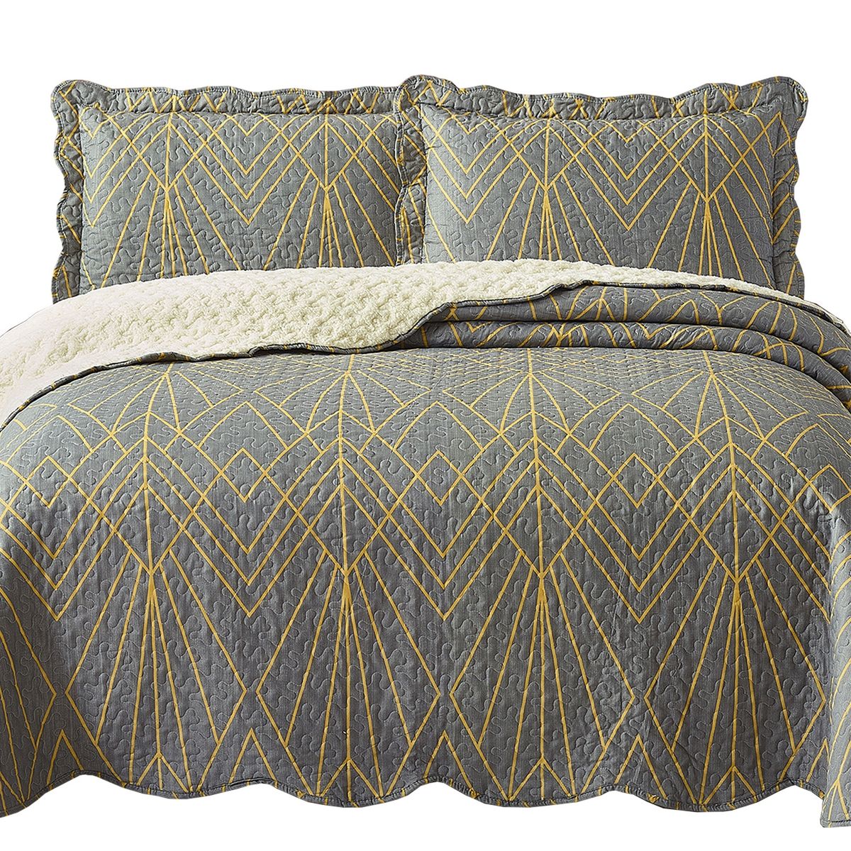 MALLORCA - Quilt Sherpa Roma King