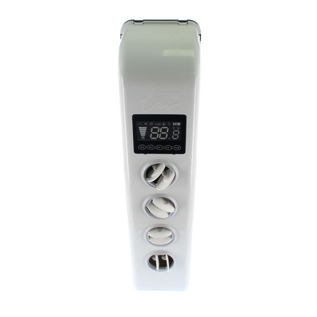 AMERICAN AIR - Evaporador Universal de Tipo Columna 24V 2800 KW/H