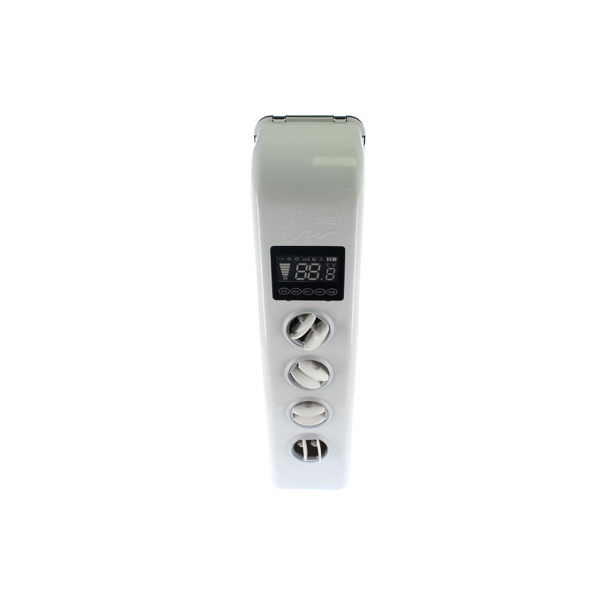 AMERICAN AIR - Evaporador Universal de Tipo Columna 24V 2800 KW/H