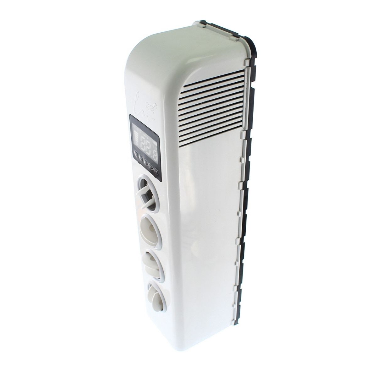 AMERICAN AIR - Evaporador Universal de Tipo Columna 24V 2800 KW/H