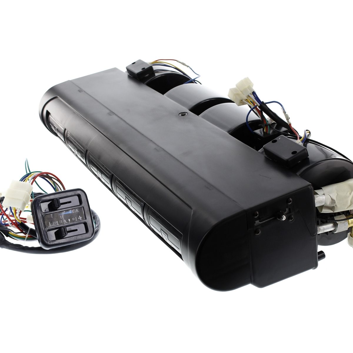 AMERICAN AIR - Evaporador Universal 5 VENTANAS 12 V SOLO FRIO (NEGRO)