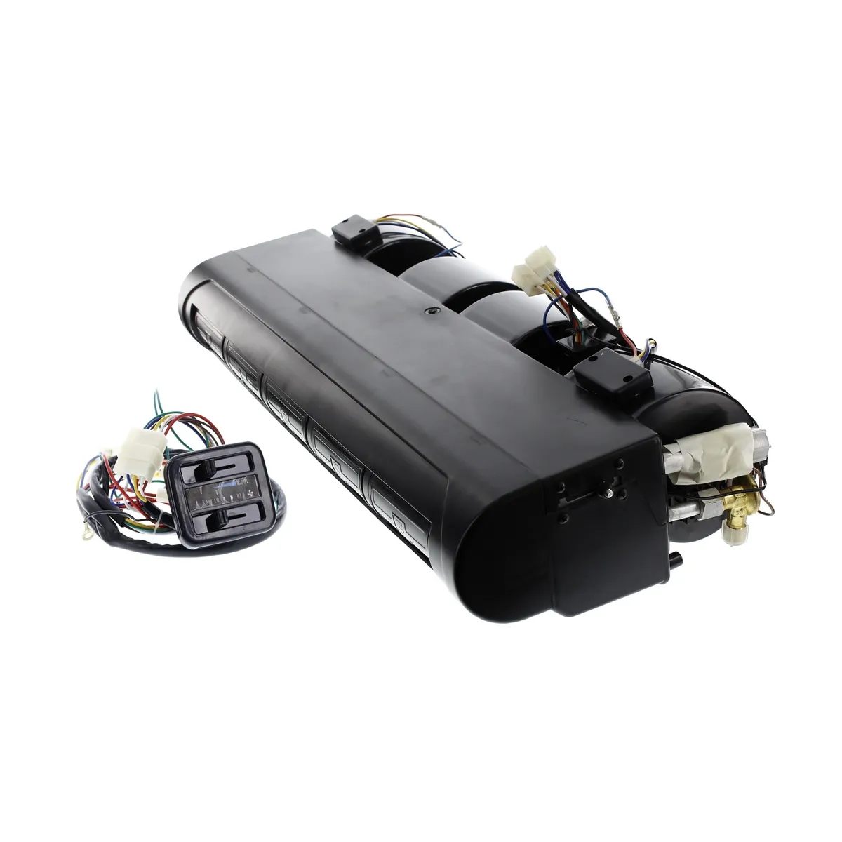 AMERICAN AIR - Evaporador Universal 5 VENTANAS 12 V SOLO FRIO (NEGRO)