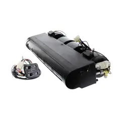 AMERICAN AIR - Evaporador Universal 5 VENTANAS 12 V SOLO FRIO (NEGRO)