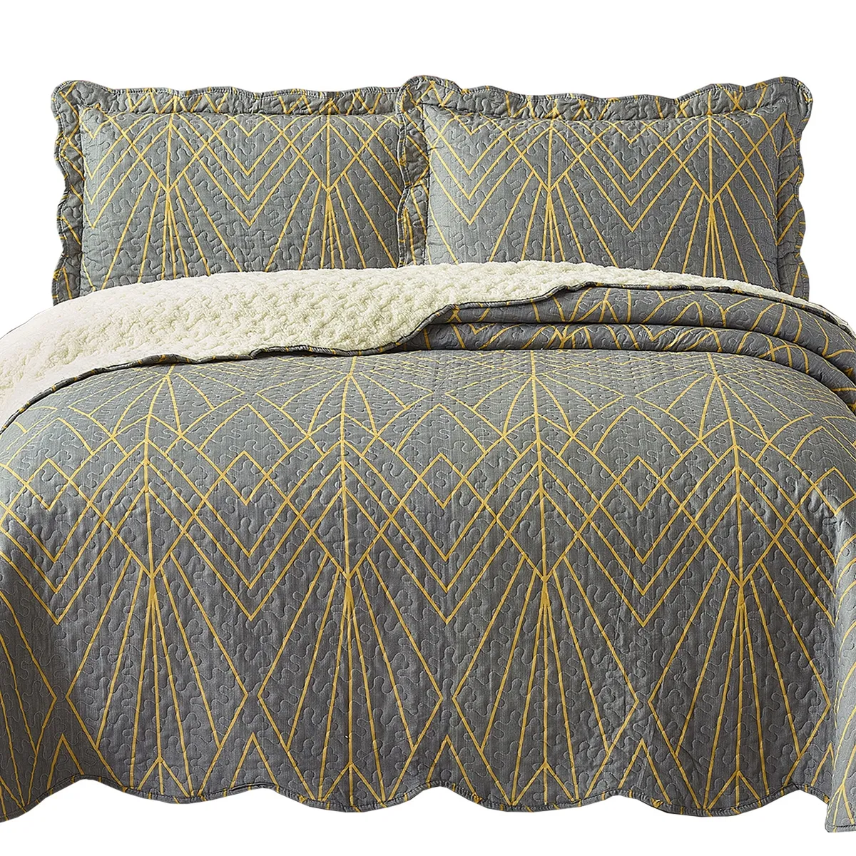 MALLORCA - Quilt Sherpa Roma 1,5 Plazas