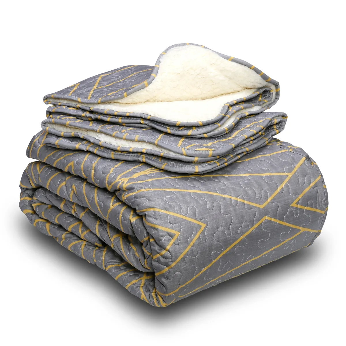 MALLORCA - Quilt Sherpa Roma 1,5 Plazas