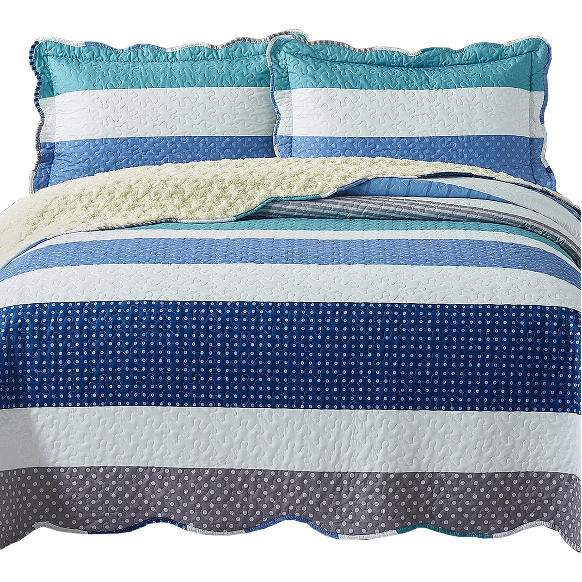 MALLORCA - Quilt Sherpa Estocolmo Superking.