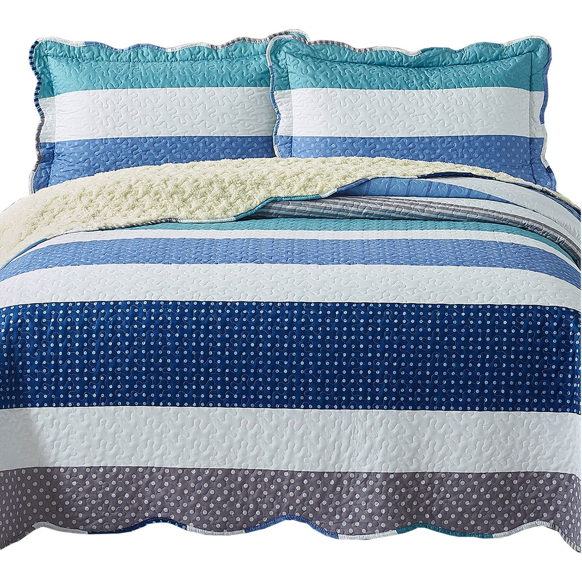 MALLORCA - Quilt Sherpa Estocolmo King