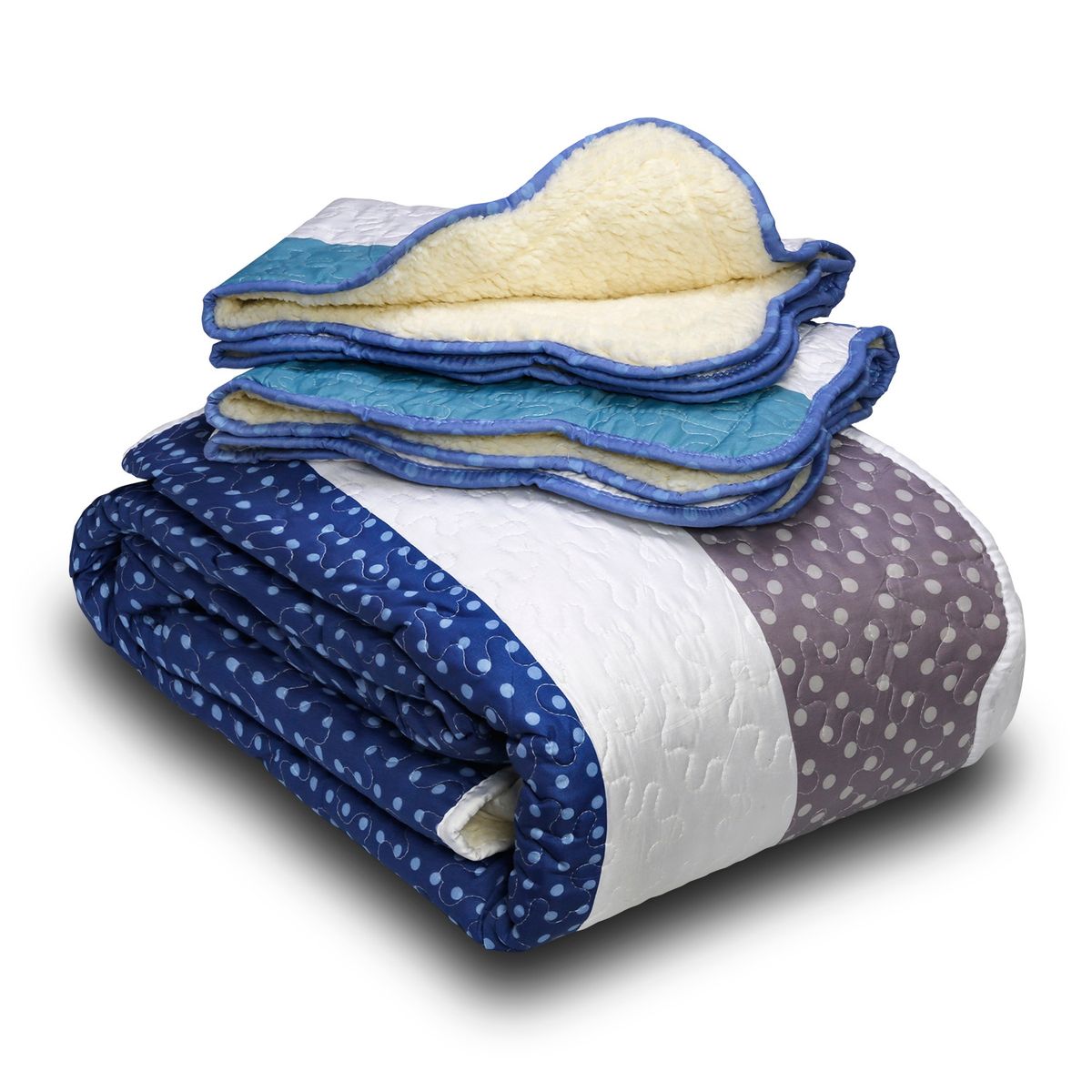 MALLORCA - Quilt Sherpa Estocolmo 1,5 Plazas