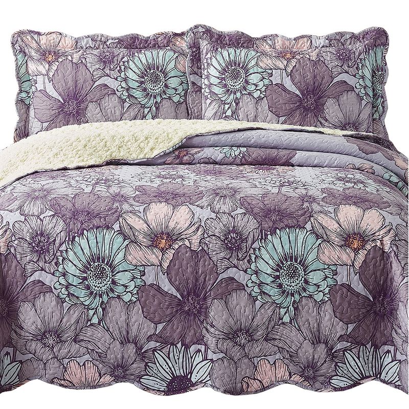 MALLORCA - Quilt Sherpa Ambrosia King