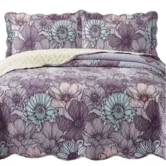 MALLORCA - Quilt Sherpa Ambrosia 2 Plazas
