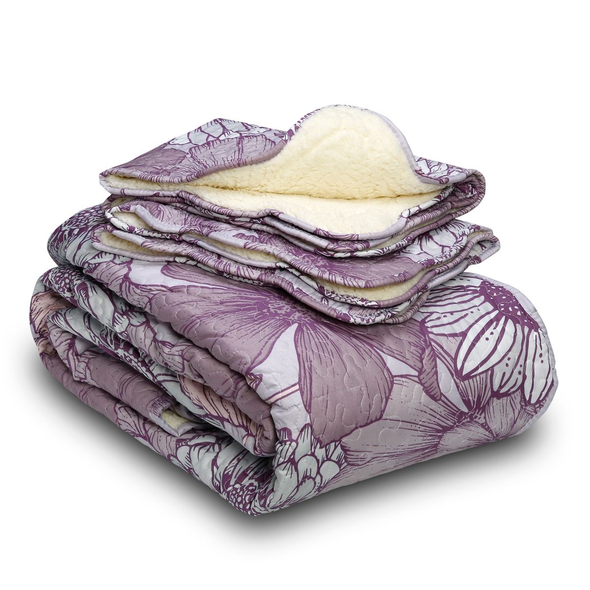 MALLORCA - Quilt Sherpa Ambrosia 2 Plazas