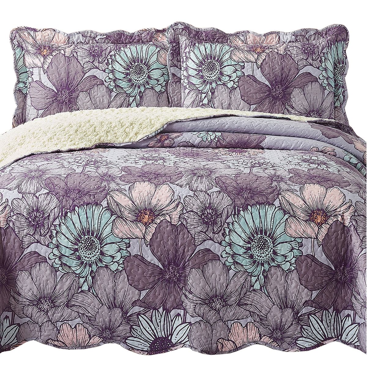 MALLORCA - Quilt Sherpa Ambrosia 1,5 Plazas
