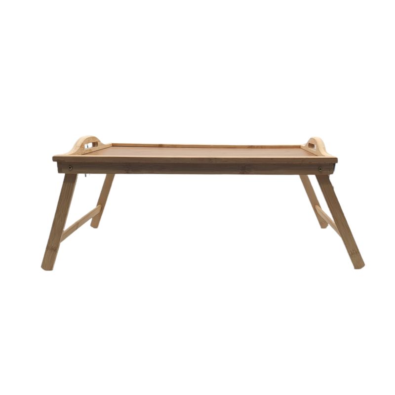 GENERICO - Mesa Para Servir Madera Plegable Comida 30x50x22Cm
