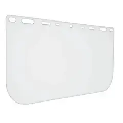 GENERICO - Mica Pvc Transparente Pliego 67x114 Cm 10 Un.