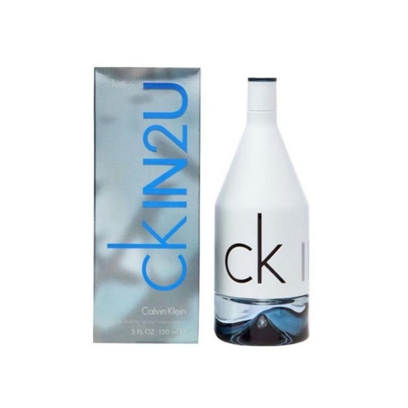 CK - Perfume Hombre Ck in2u Him 150ml EDT