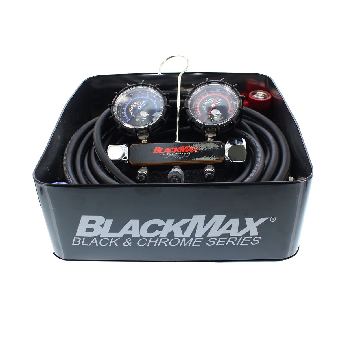 CPS UVIEW - Manómetro completo para R1234-YF 24m en caja metálica