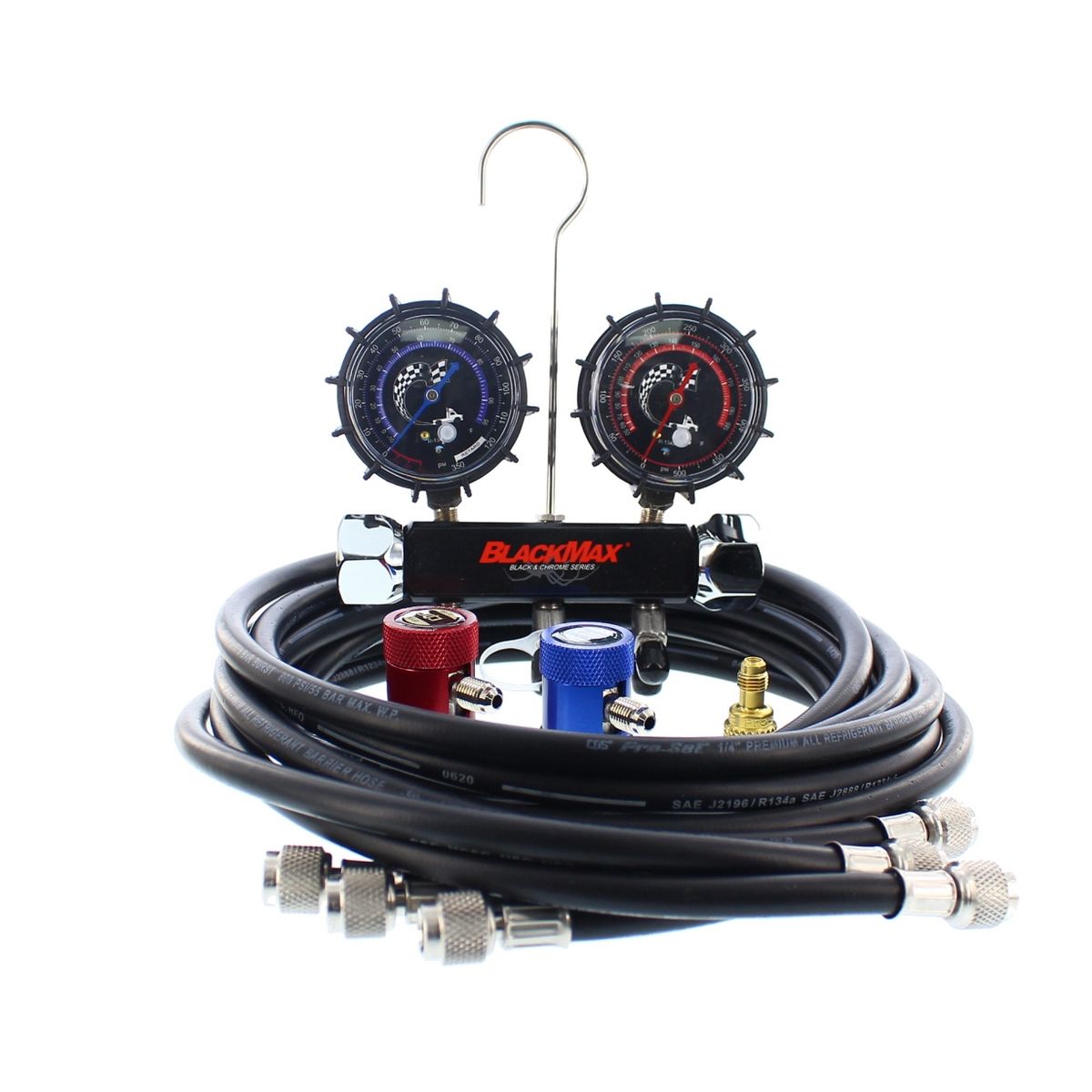 CPS UVIEW - Manómetro completo para R1234-YF 24m en caja metálica