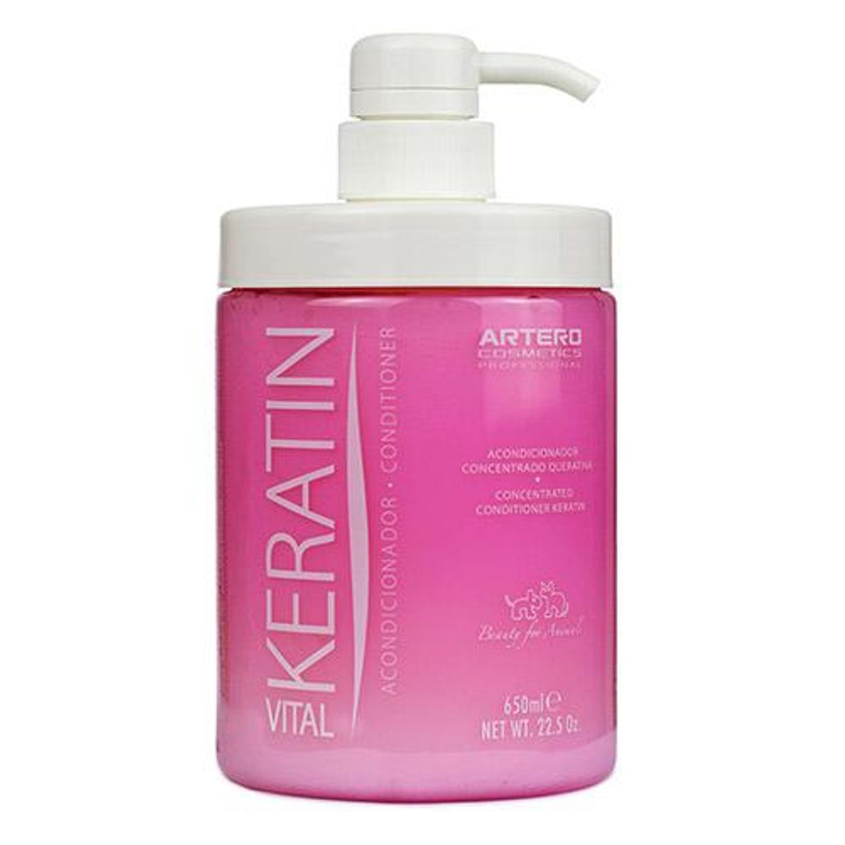 GENERICO - Acondicionador Keratin Vital Artero 650 ml