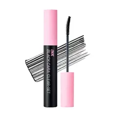 PERIPERA - Máscara De Pestañas INK BLACK CARA 03 CLEAR-SET CURLING - Cosmética Coreana