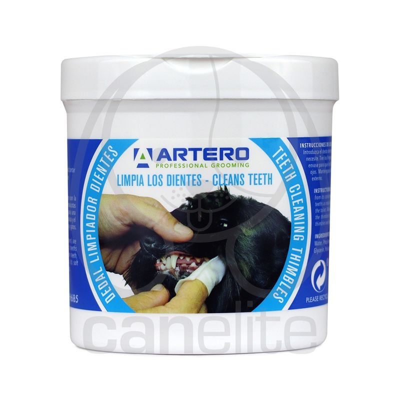 GENERICO - Artero dedal limpiador de dientes