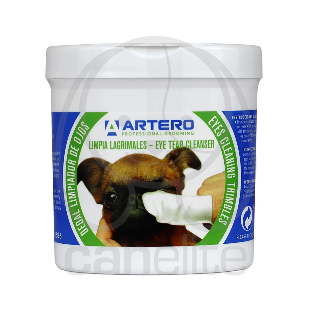 GENERICO - Artero dedal limpiador de lagrimal