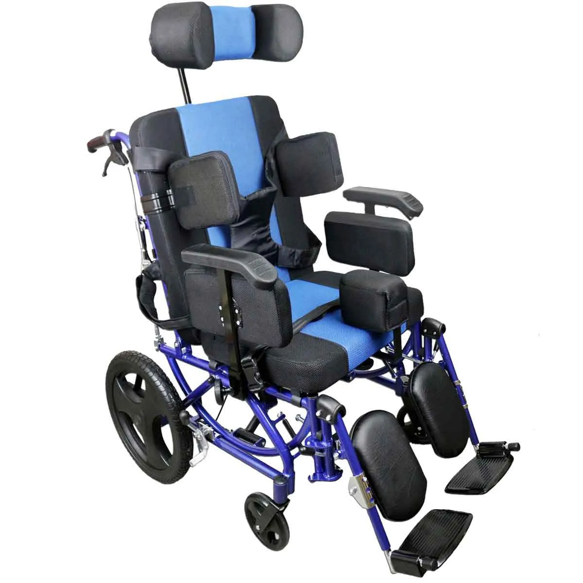 MEDICALTEC - Silla de Ruedas Neurológica Aluminio Para Adultos