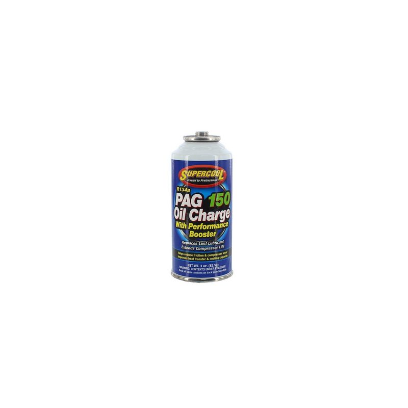 TSI SUPERCOOL - Carga aceite PAG 150 con potenciador de rendimiento 3oz