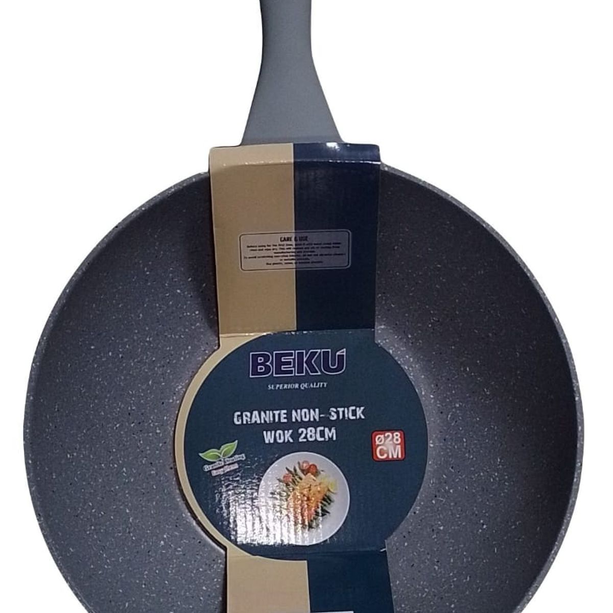 BEKU - WOK Quality Beku 28 cms