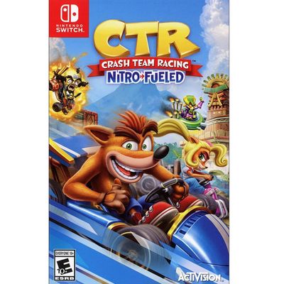 Activision Ctr Crash Team Racing Nintendo Switch
