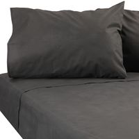 JUEGO DE SABANAS 2 PLAZA GRIS