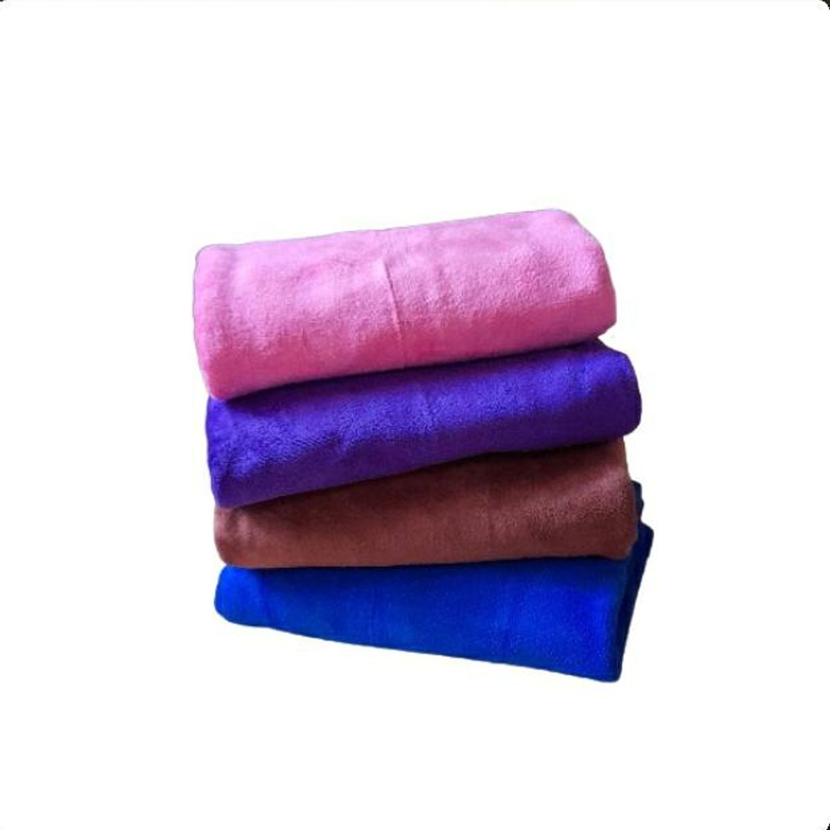 Toallas de Baño Bekú  Secado Rápido en Elegante Color Morado, marca BEKU - Foto Principal