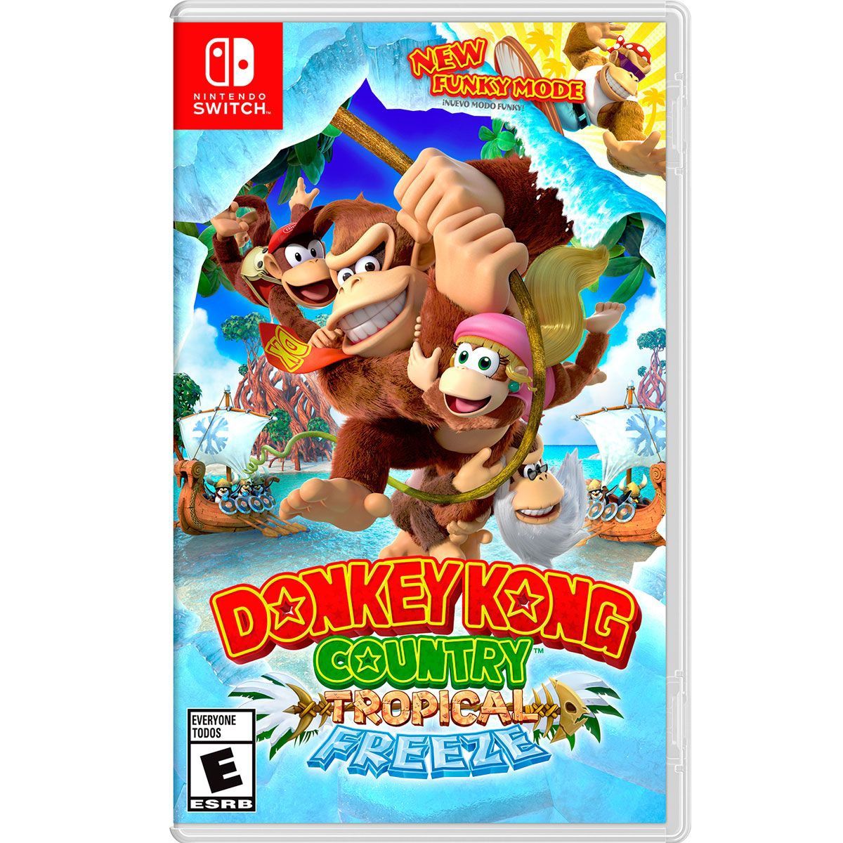 NINTENDO - Donkey Kong Country Tropical Freeze Nintendo Switch