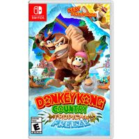 Donkey Kong Country Tropical Freeze Switch
