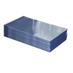 GENERICO - Mica Pvc Transparente Pliego 67x114 Cm 3 Un. 200 Mic