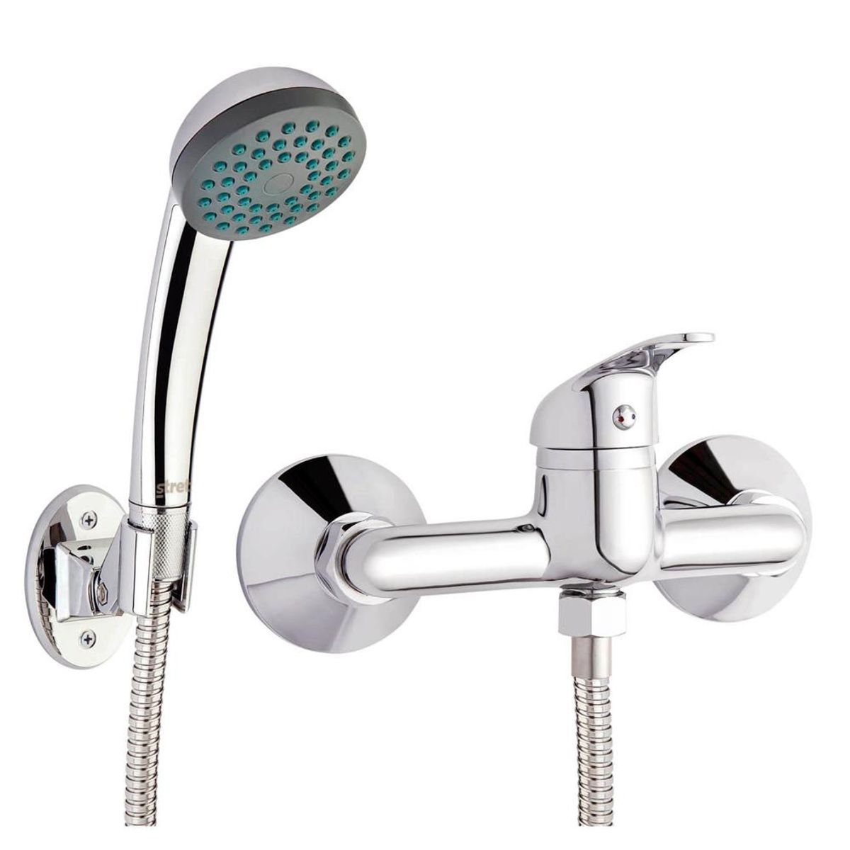 STRETTO - Monomando Ducha Ornella Cromo