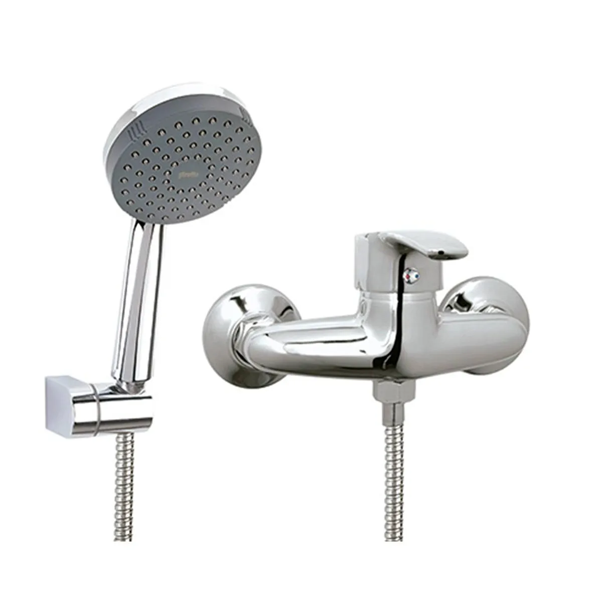 STRETTO - Monomando Ducha Muzio Cromo