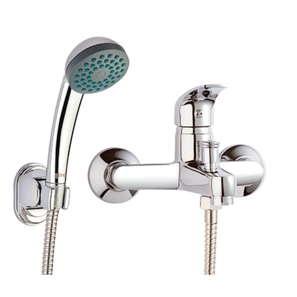 STRETTO - Monomando Tina Ducha New Standard Cromo