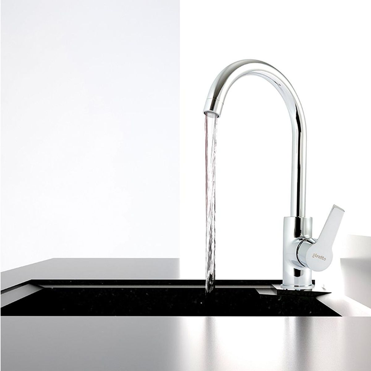 STRETTO - Monomando Lavaplatos Sienna Cromo