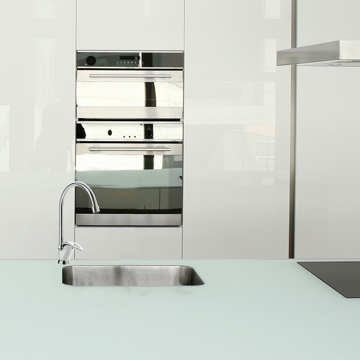 STRETTO - Monomando Lavaplatos Verena Cromo