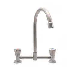 STRETTO - Combinación Lavaplatos 8" Delia Inox Satinado