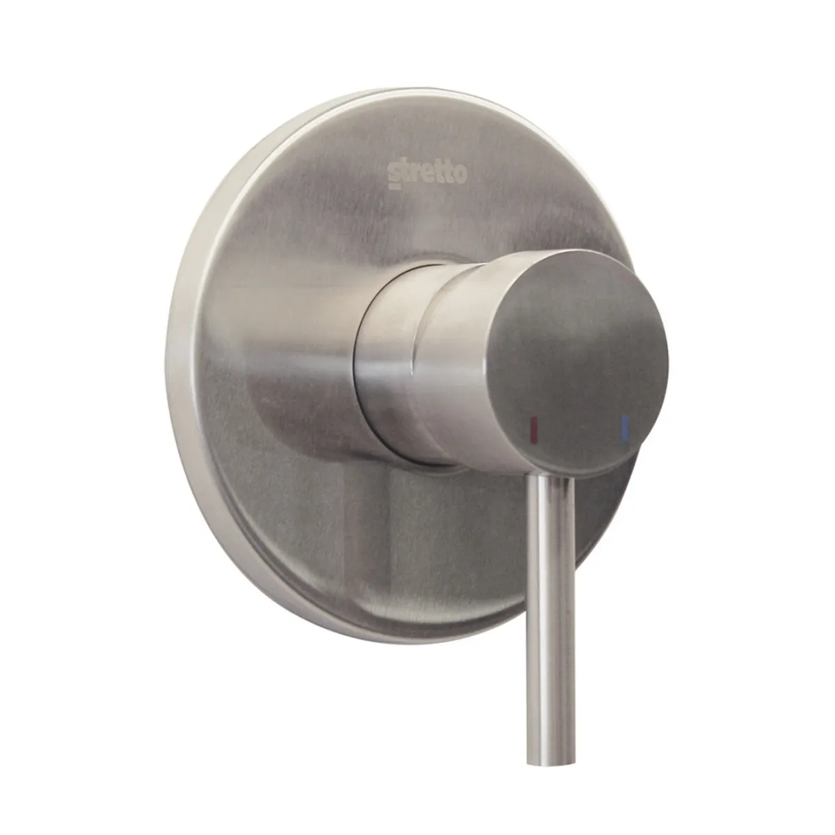 STRETTO - Monomando Ducha Empotrado Fiorenzo Inox Satinado