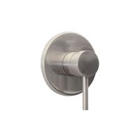 Monomando Ducha Empotrado Fiorenzo Inox Satinado
