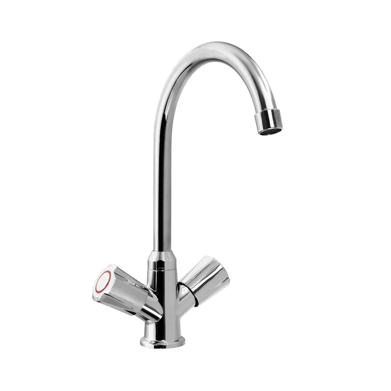 STRETTO - Monoblock Lavaplatos Maranello Cromo
