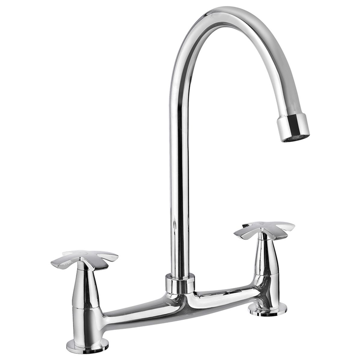 STRETTO - Combinación Lavaplatos 8" Lotta Cromo