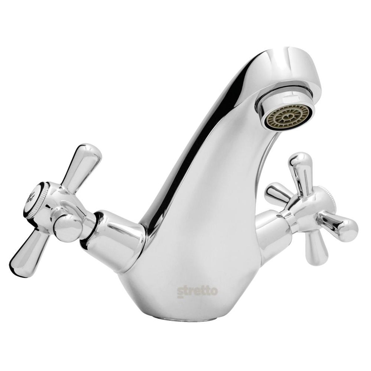 STRETTO - Monoblock Lavamanos Mossini Cruz Cromo