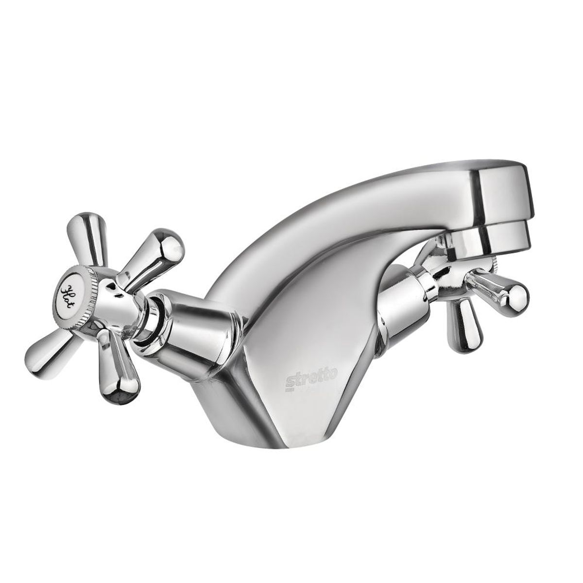 STRETTO - Monoblock Lavamanos Mossini Cruz Cromo