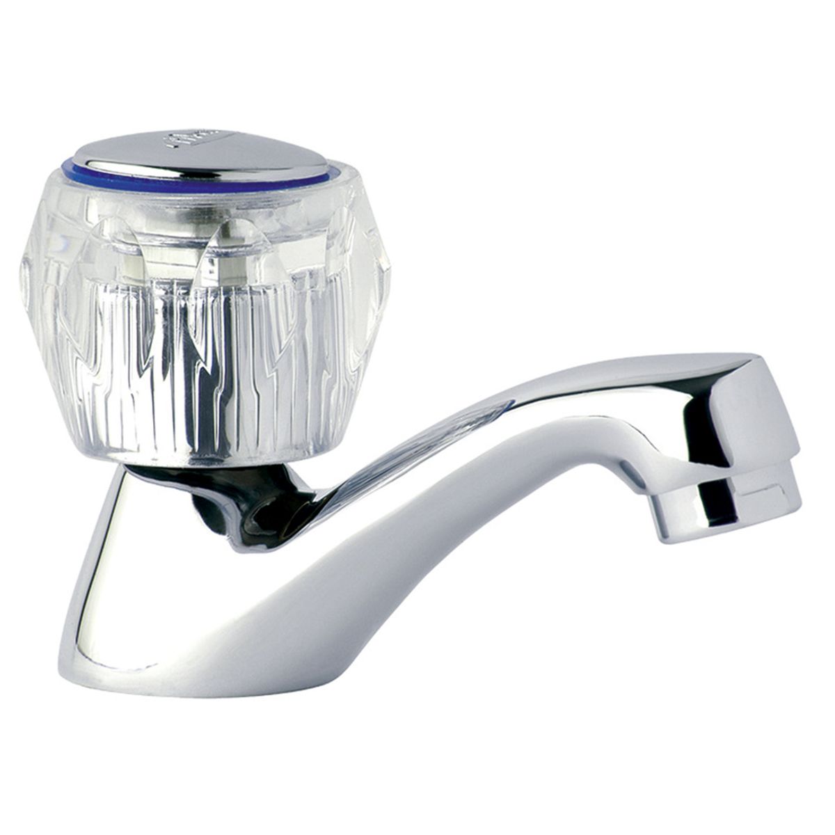 STRETTO - Llave Lavamanos Mossini Cristal Cromo