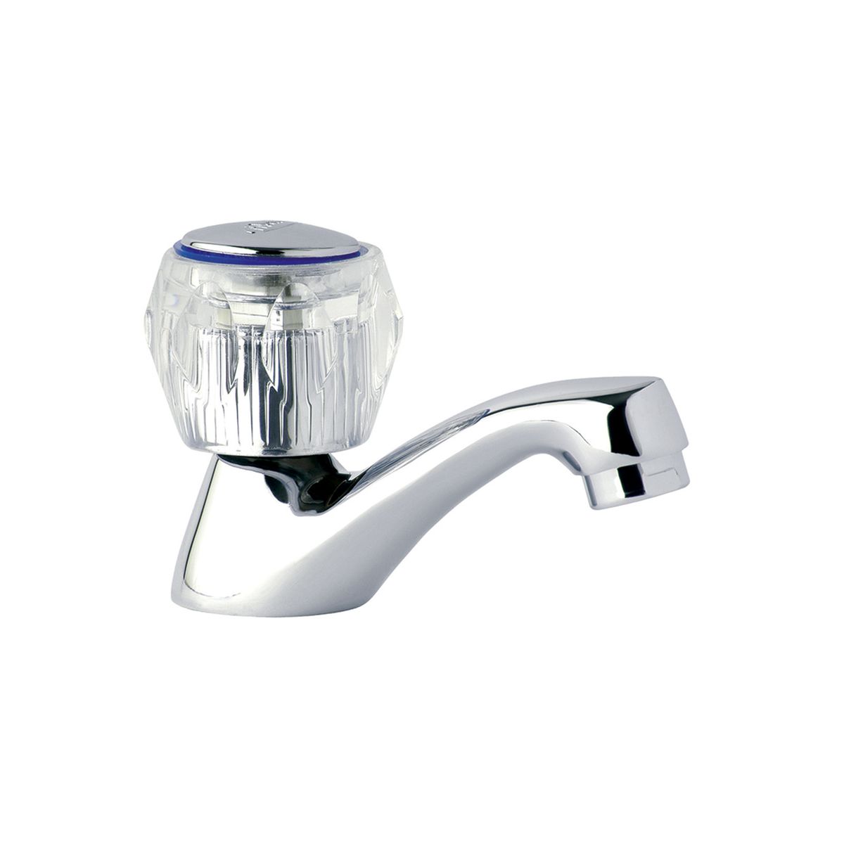 STRETTO - Llave Lavamanos Mossini Cristal Cromo