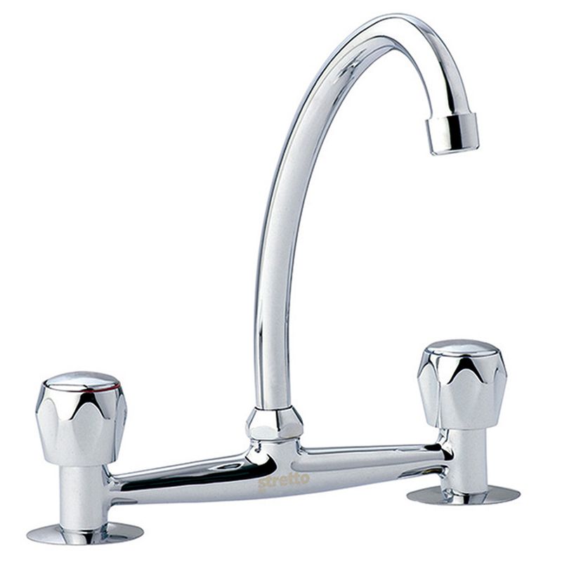 STRETTO - Combinacion Lavaplato Plana Mossini Metal