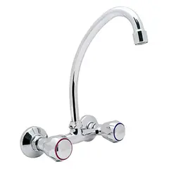 STRETTO - Combinación Lavaplato 6 pared Mossini Metal